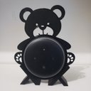Ver imagem 1 de Suporte de Alexa para Echo Dot 3 Urso