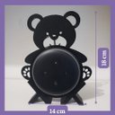 Ver imagem 5 de Suporte de Alexa para Echo Dot 3 Urso
