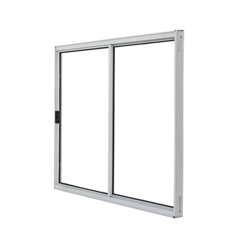 Janela Vitro 2 Folhas 100x120 S/grade Alumínio Branco