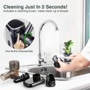 Ver mais imagens de Amzchef Juicer Cold Press com 2 Modos e Garrafa 500ml (cinza)