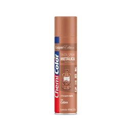 Tinta Spray Metálica Cobre 400 ml Chemicolor - 1