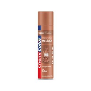 Tinta Spray Metálica Cobre 400 ml Chemicolor