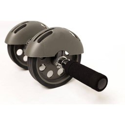 Roda Dupla de Abdominal e Lombar - WCT Fitness 4013 - 2