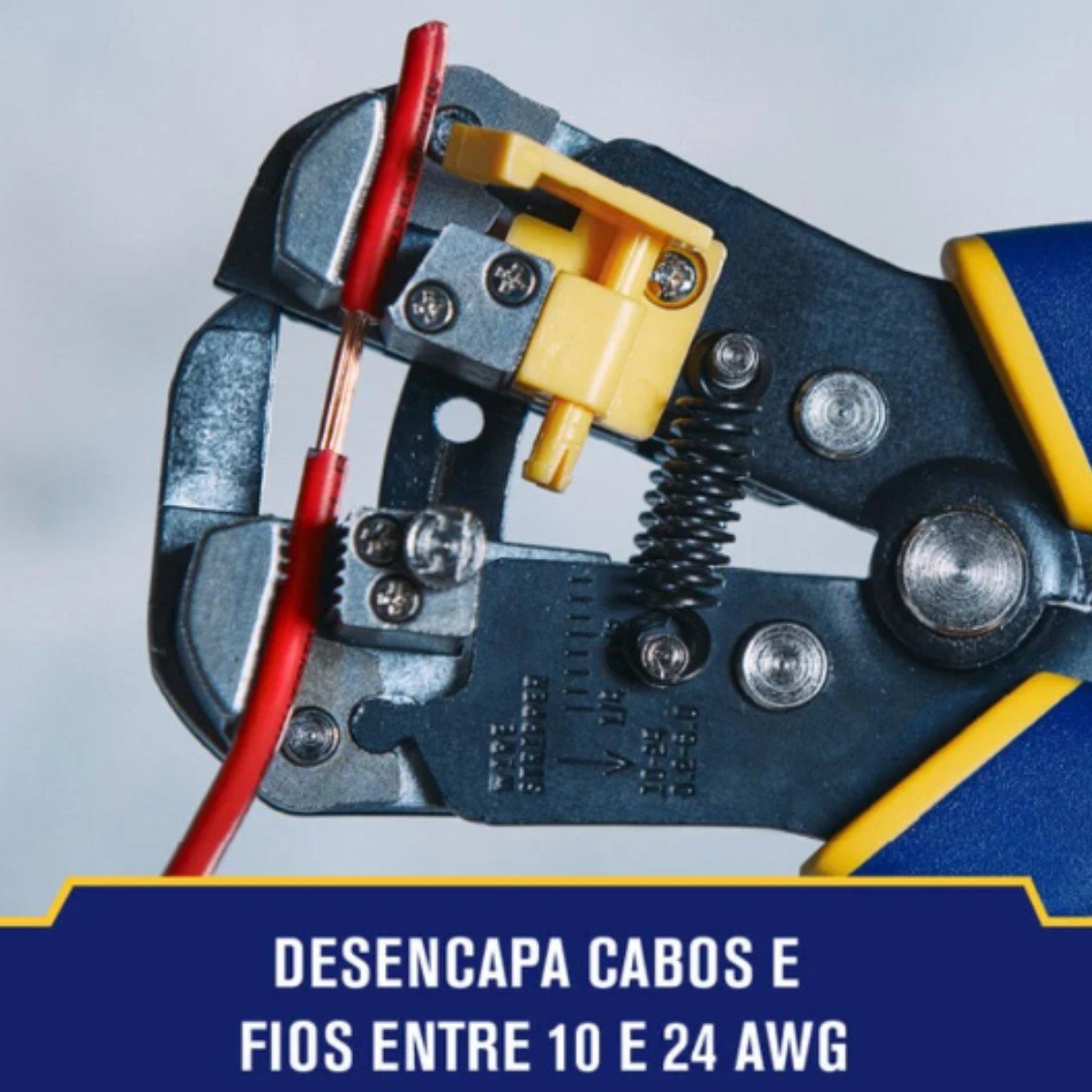 Alicate Eletrecista Desencapador de Fios 8'' Vise-grip Irwin - 3