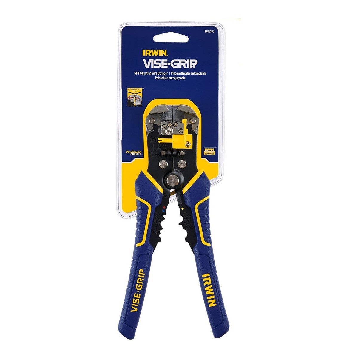 Alicate Eletrecista Desencapador de Fios 8'' Vise-grip Irwin - 2