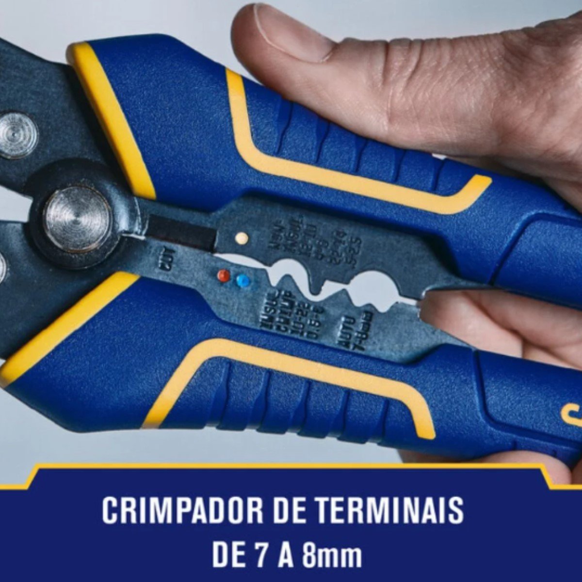 Alicate Eletrecista Desencapador de Fios 8'' Vise-grip Irwin - 4