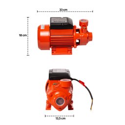 Bomba D'água Periférica 1cv Bivolt Foxlux - 5