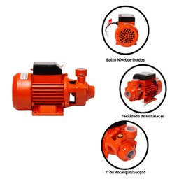 Bomba D'água Periférica 1cv Bivolt Foxlux - 6