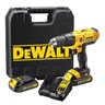 Furadeira Parafusadeira Impacto Profissional 13mm 20v c2 Baterias Dewalt DCD776C2-BR+Tesoura  - 4