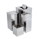 Ver imagem 4 de Lixeira em Aço Inox 30l Basculante Quadrada