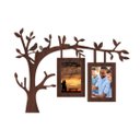 Ver imagem 2 de Porta Retrato de Parede em Mdf - Cor Marrom