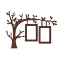 Ver imagem 1 de Porta Retrato de Parede em Mdf - Cor Marrom