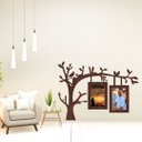 Ver imagem 3 de Porta Retrato de Parede em Mdf - Cor Marrom