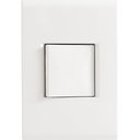 Ver imagem 1 de Conjunto 4x2 com 1 Interruptor Bipolar Tramontina Liz 25 a 250 V Branco