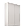 Guarda-roupa Mdf 2 Portas 3 Gavetas Splendido - 2