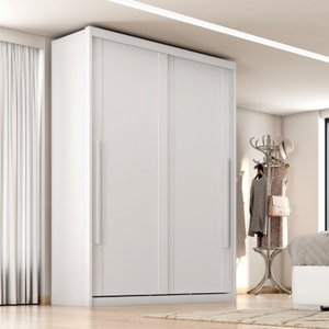 Guarda-roupa Mdf 2 Portas 3 Gavetas Splendido