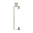 Ver imagem 5 de Poste luminária jardim balizador 50cm E27 preto + LED 12W branco frio st222