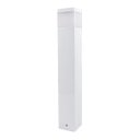 Ver imagem 4 de Poste luminária jardim balizador 50cm E27 branco + LED 12W branco frio st222