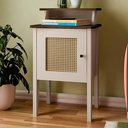Ver imagem 5 de Mesa de Apoio Mdf Sala 43 Cm 4518 Pinho Off White Arly Pinho Off White