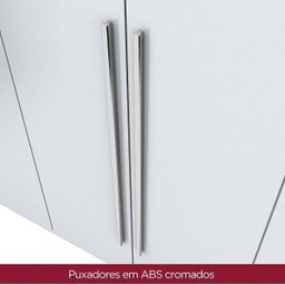 Guarda-Roupa Casal 6 Portas 3 Gavetas Internas Jade  - 6