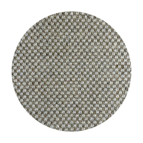 Tapete Sisal Natural 80 Redondo Mhd