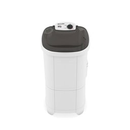 Lavadora de Roupas Mueller Semiautomática Superpop - 4kg - Compacta e Eficiente para Seu Dia a Dia - 6