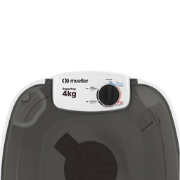 Lavadora de Roupas Mueller Semiautomática Superpop - 4kg - Compacta e Eficiente para Seu Dia a Dia - 3