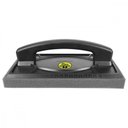 Ver imagem 1 de Desempenadeira Lisa Poliestireno com Cabo, Esponja e Régua