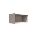 Ver imagem 1 de Nicho Decorativo Organizador Multiuso Mdf com Fundo Plancasa:sal Rosa