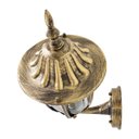 Ver imagem 3 de KIT 3X Arandela Colonial Alumínio Ouro Velho E27 Retro St202p