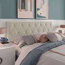 Ver imagem 4 de Cabeceira Leticia de Cama Box Queen 1,60