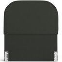 Ver imagem 3 de Cabeceira Cama Box 100cm Lanna com Puff Recamier Doha W01 Linho Verde Musgo - Lyam Decor