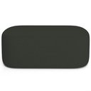 Ver imagem 4 de Cabeceira Cama Box 100cm Lanna com Puff Recamier Doha W01 Linho Verde Musgo - Lyam Decor
