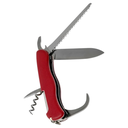 Ver imagem 2 de Canivete Esquatrian com Limpador de Casco Victorinox 11cm 12 Funções Vermelho