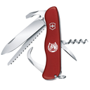 Ver imagem 1 de Canivete Esquatrian com Limpador de Casco Victorinox 11cm 12 Funções Vermelho