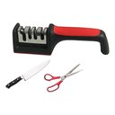 Ver imagem 1 de Afiador Amolador de Facas e Tesouras 4 em 1 Profissional