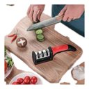 Ver imagem 3 de Afiador Amolador de Facas e Tesouras 4 em 1 Profissional