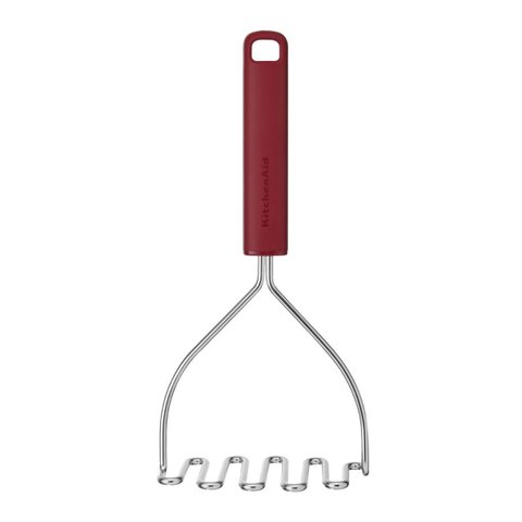 Espremedor de Batatas em Aço Inox Coreline Vermelho Kitchenaid
