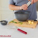 Ver imagem 3 de Espremedor de Batatas em Aço Inox Coreline Vermelho Kitchenaid