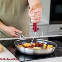 Ver imagem 2 de Espremedor de Batatas em Aço Inox Coreline Vermelho Kitchenaid