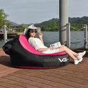 Ver imagem 2 de Sofá de Ar Hug Bag Inflável Camping Relaxante Vg+