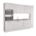 Ver imagem 1 de Armário de Cozinha Completa com Balcão Milla Suri Carraro Branco