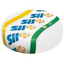 Cabo Flexível 10mm 10m Pocket Branco Sil - 1