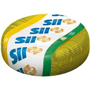 Cabo Flexível 4mm 50m Amarelo Sil