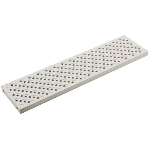 Grelha 130mm Calha Piso Cza Piscina 50cm Tigre