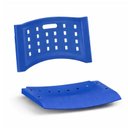 Ver mais imagens de Cadeira Universitária Prancheta Plástica com Porta Livros - Cor Azul - Realplast - 32019
