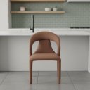 Ver imagem 1 de Cadeira Estofada Design Orgânico Duomo Fratini