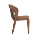 Ver imagem 4 de Cadeira Estofada Design Orgânico Duomo Fratini
