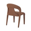 Ver imagem 6 de Cadeira Estofada Design Orgânico Duomo Fratini