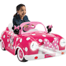 Carro Eletrico Zippy Toys Minnie Mouse 6v com Controle Rosa - 2